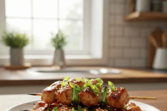 Savor the Flavor: Easy Teriyaki Chicken Skewers Recipe