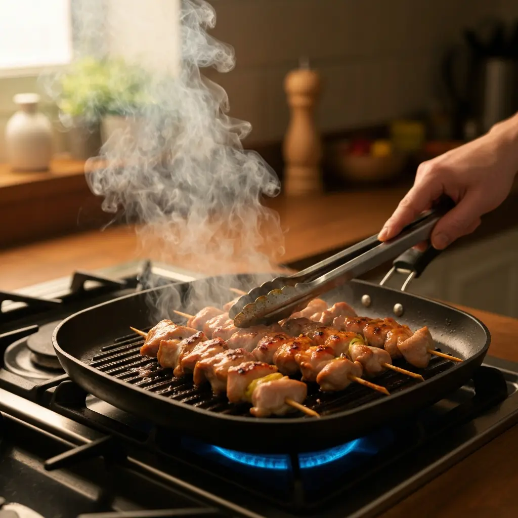 Savor the Flavor: Easy Teriyaki Chicken Skewers Recipe