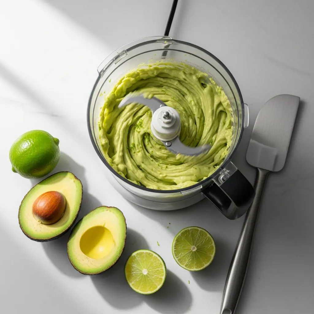 Velvety Avocado Lime Mousse: A Refreshing Creamy Delight