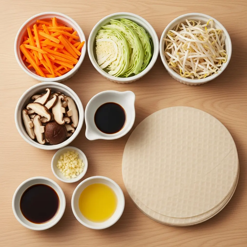 Crunchy Delight: Easy Crispy Vegetable Spring Rolls Recipe