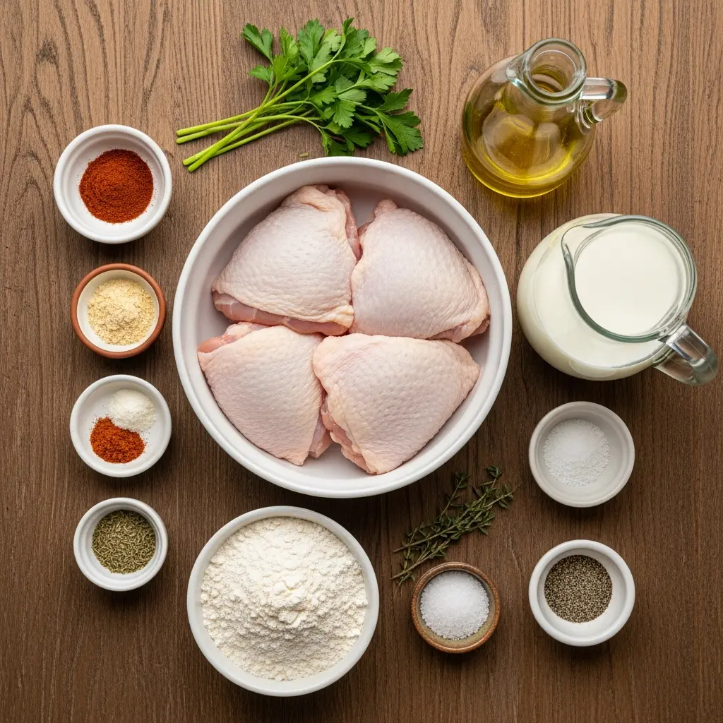 Savory Southern Baked Chicken: A Classic Comfort Recipe