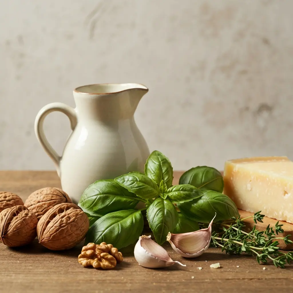 Savor the Creamy Delight of Classic Walnut Sauce (Salsa di Noci)