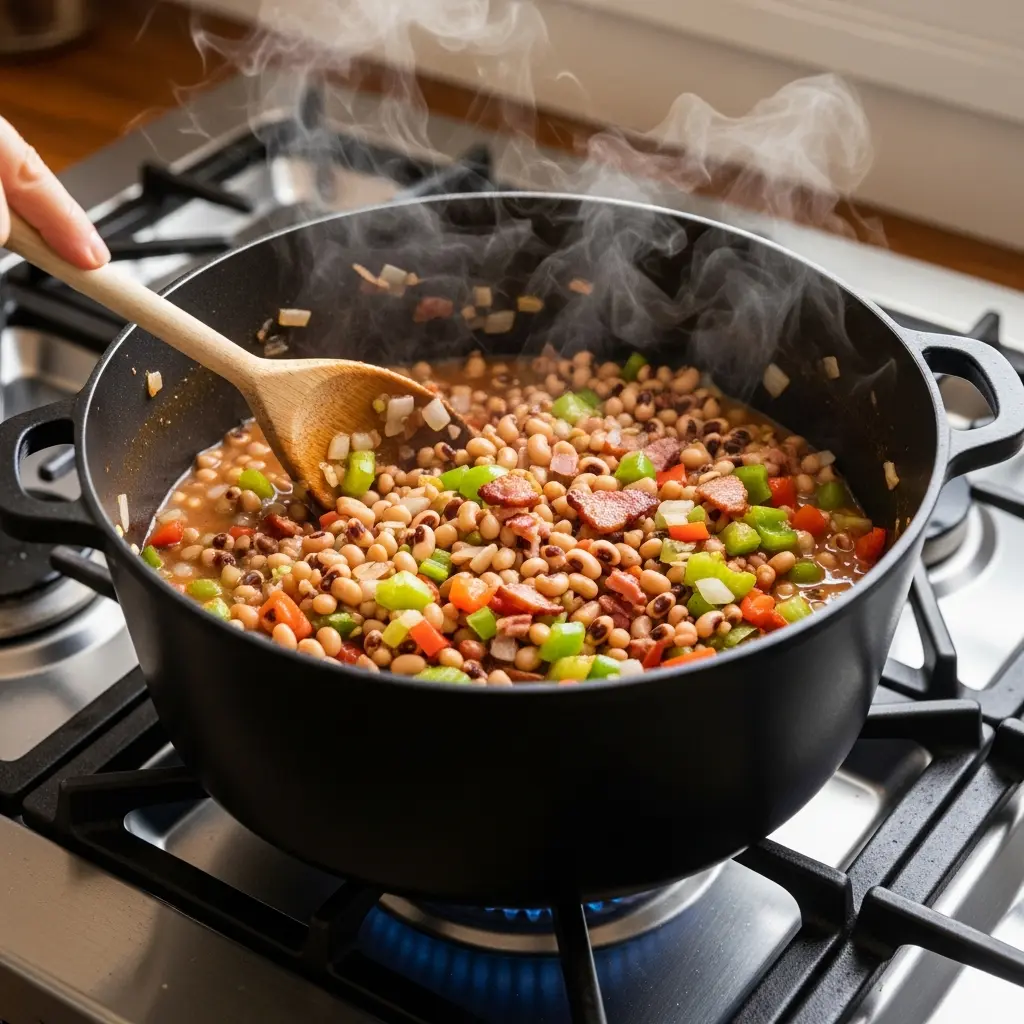 Classic Southern Hoppin’ John: A Flavorful New Year’s Dish