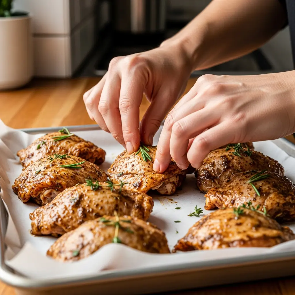 Savory Southern Baked Chicken: A Classic Comfort Recipe