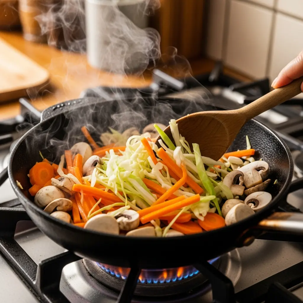 Crunchy Delight: Easy Crispy Vegetable Spring Rolls Recipe