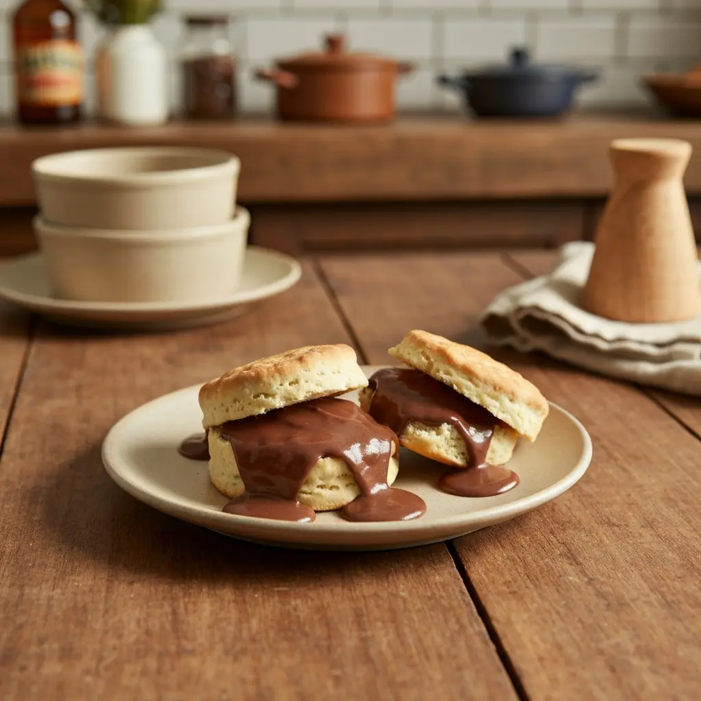 Sweet Southern Delight: Exploring Chocolate Gravy & Biscuits