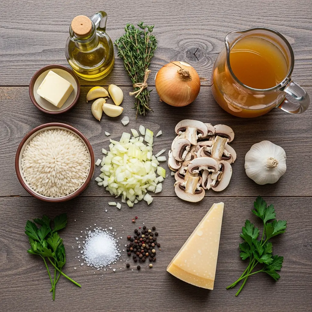 One-Pot Mushroom Rice: Simple, Savory, and Satisfying Meal