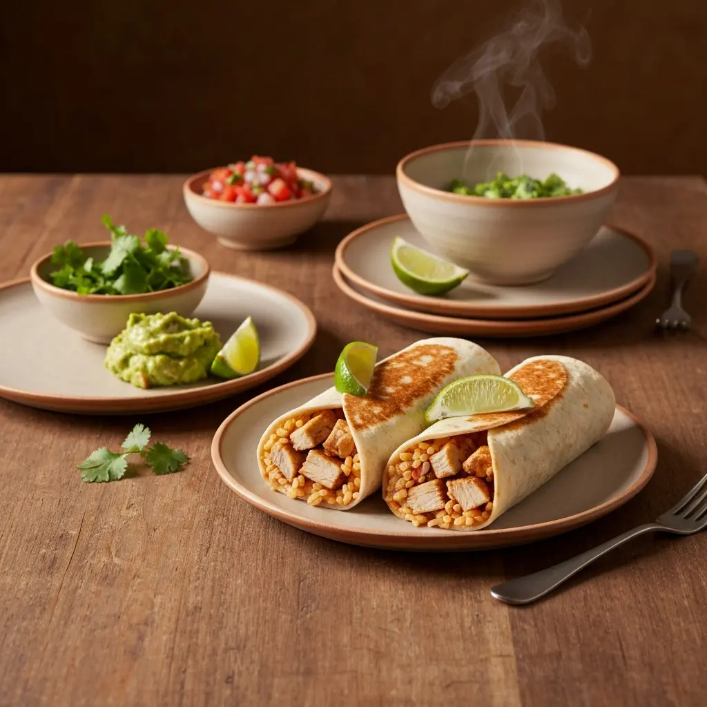 Savor the Flavor: Ultimate Guide to Chicken and Rice Burritos