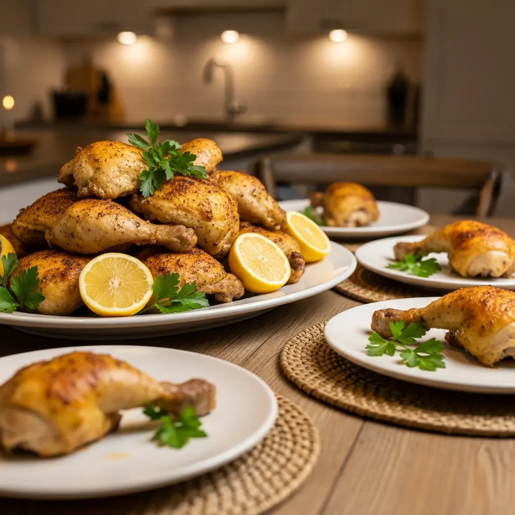 Savory Southern Baked Chicken: A Classic Comfort Recipe