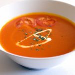 Velvety Vegan Tomato Soup: Creamy Comfort in a Bowl