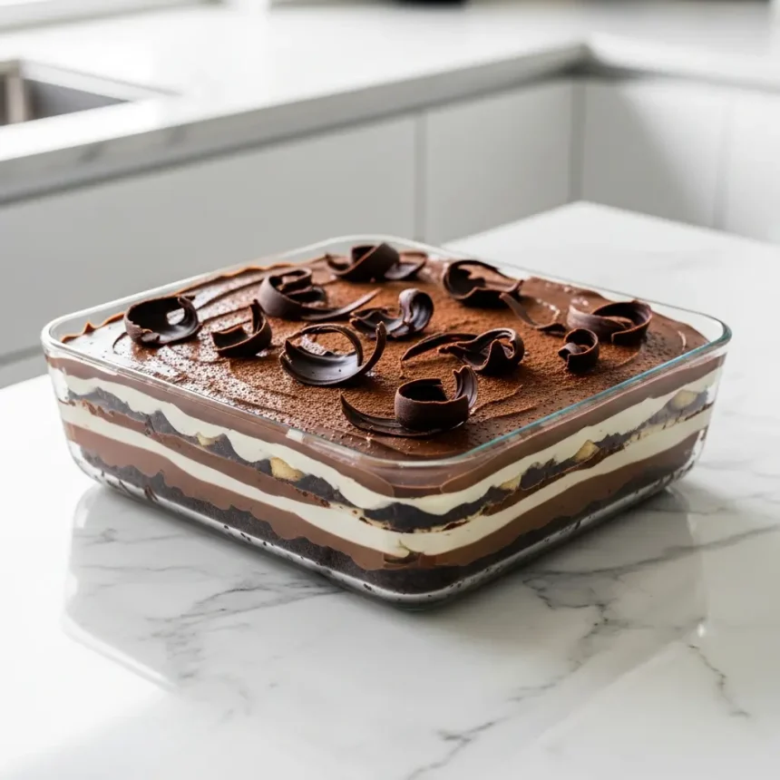 Decadent No-Bake Chocolate Lasagna: Sweet Layered Delight