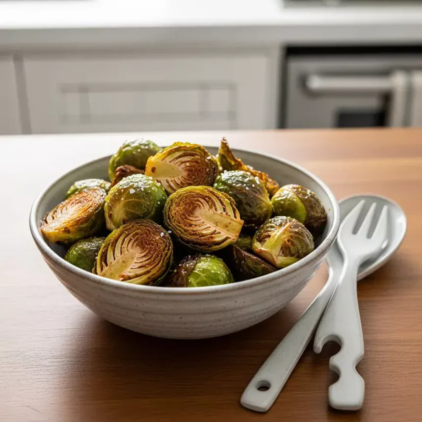 Crispy Air Fryer Brussels Sprouts: Easy, Healthy Recipe