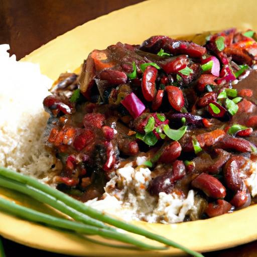 Savoring Cajun Red Beans and Rice: A Flavorful Tradition