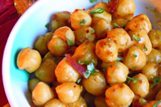 Golden Comfort: Your Easy Curried Chickpeas Recipe Guide