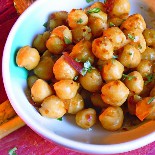 Golden Comfort: Your Easy Curried Chickpeas Recipe Guide