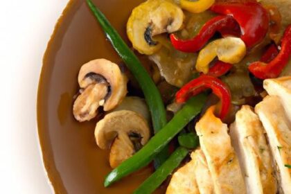One-Pan Wonder: Easy Sheet Pan Chicken Fajitas Recipe