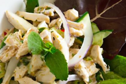 Zesty Larb Gai: Exploring Thailand’s Spicy Chicken Salad