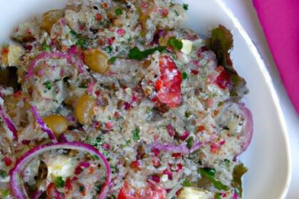 Fresh & Flavorful: Easy Quinoa Tabbouleh Salad Recipe