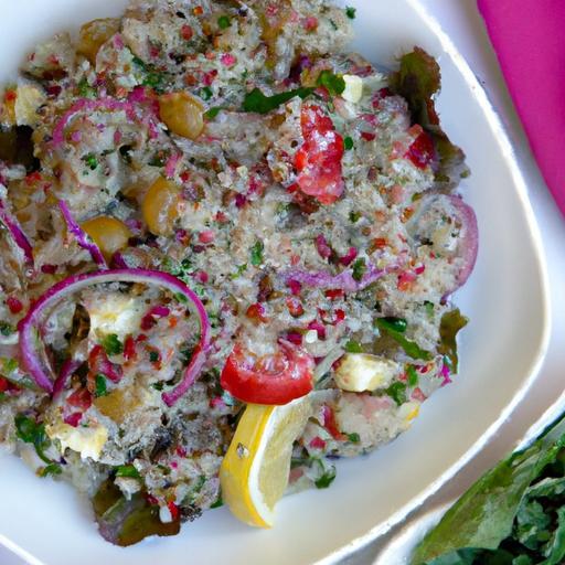 Fresh & Flavorful: Easy Quinoa Tabbouleh Salad Recipe