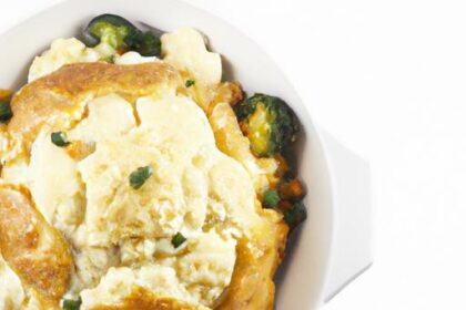 Shepherd’s Pie Reinvented: Creamy Cauliflower Topping Twist