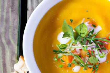 Cozy Up with This Easy Roasted Vegetable Soup Recipe