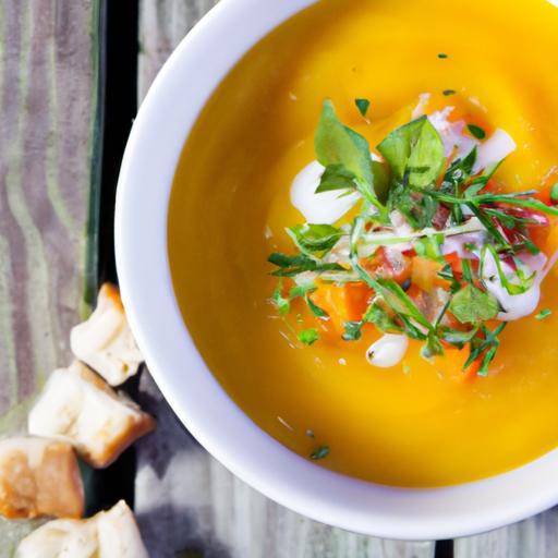 Cozy Up with This Easy Roasted Vegetable Soup Recipe