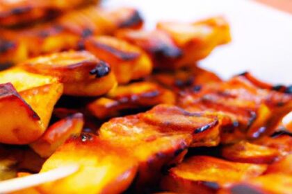 Savor the Flavor: Easy Teriyaki Chicken Skewers Recipe