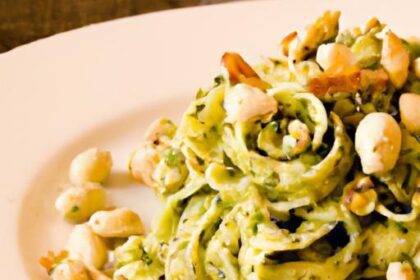 Nutty Delight: How to Make Pasta with Pistachio Pesto