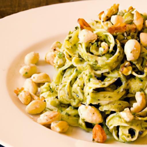 Nutty Delight: How to Make Pasta with Pistachio Pesto