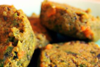 Hearty Gluten-Free Vegan Lentil Patties: Flavor & Nutrition