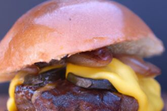 Crafting the Perfect Homemade Cheeseburger: A Tasty Guide