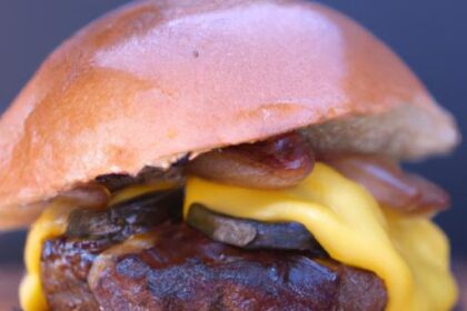 Crafting the Perfect Homemade Cheeseburger: A Tasty Guide
