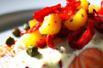 Savory Creamy Sun-Dried Tomato Salmon: A Flavorful Delight