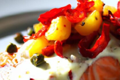 Savory Creamy Sun-Dried Tomato Salmon: A Flavorful Delight