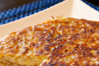 The Classic Spanish Tortilla: Potatoes, Onions, and Tradition