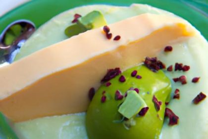 Velvety Avocado Lime Mousse: A Refreshing Creamy Delight