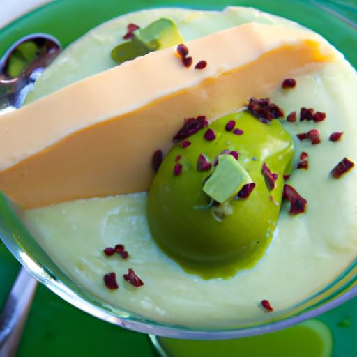 Velvety Avocado Lime Mousse: A Refreshing Creamy Delight