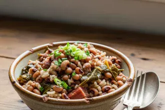 Classic Southern Hoppin’ John: A Flavorful New Year’s Dish