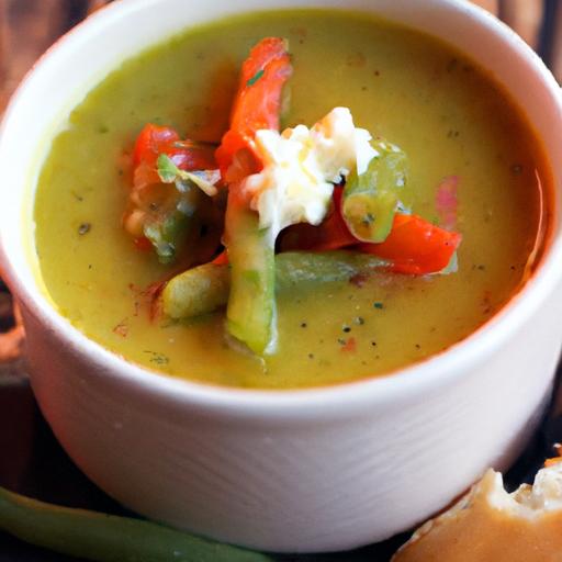 Cozy Up with this Easy Roasted Vegetable Soup recipe