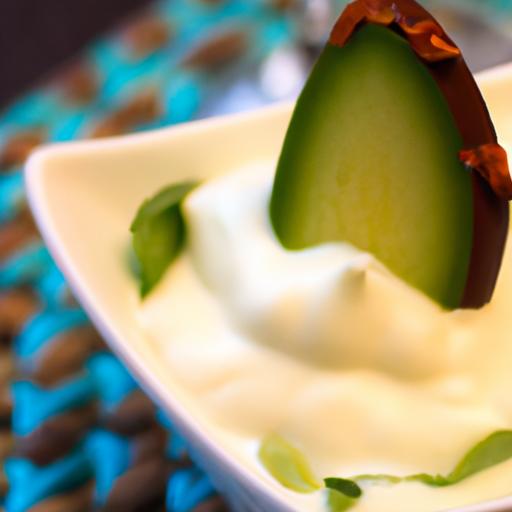 Velvety Avocado Lime Mousse: A Refreshing Creamy delight