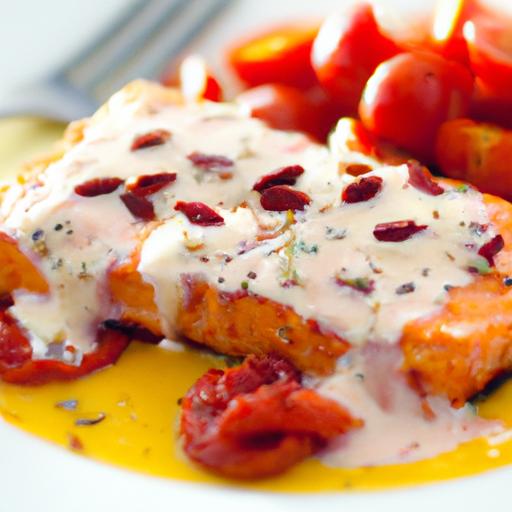 Savory Creamy Sun-Dried Tomato Salmon: A Flavorful Delight