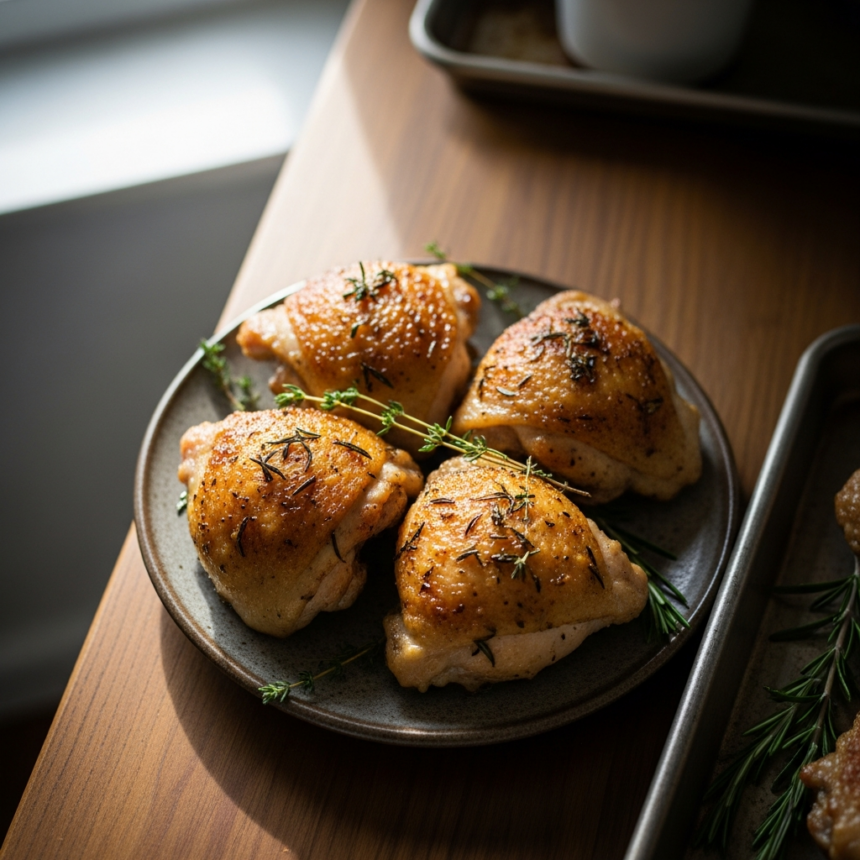 Savory Southern Baked Chicken: A Classic Comfort Recipe