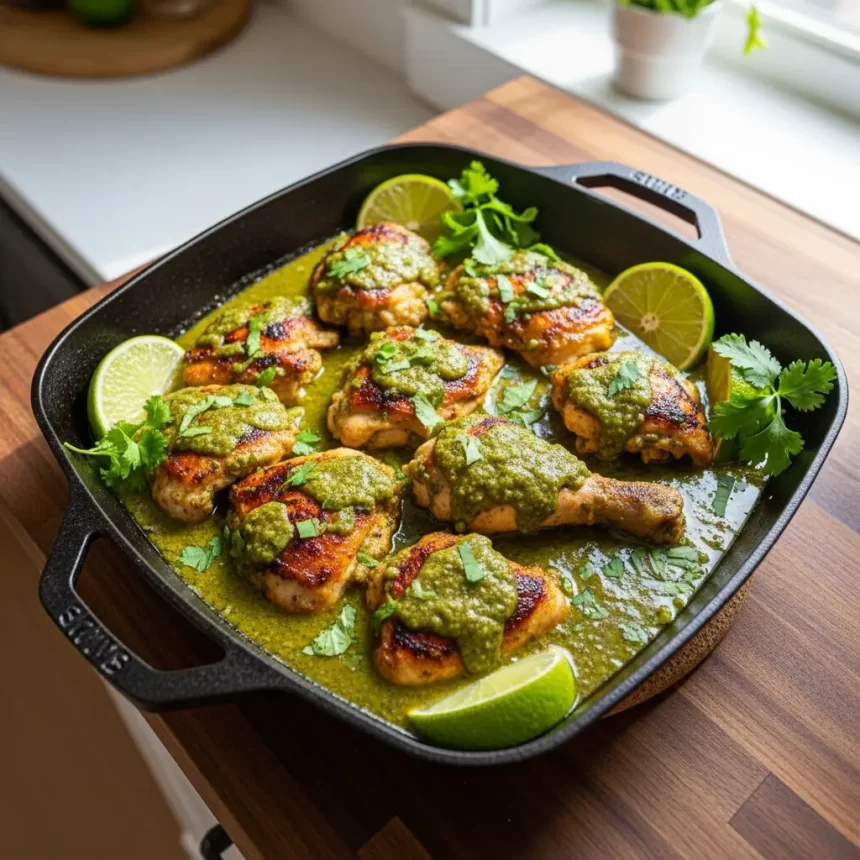 Zesty Green Sauce Chicken: A Flavor-Packed Recipe Guide