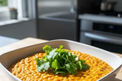 Creamy Vegan Coconut Curry Lentils: A Flavorful Delight