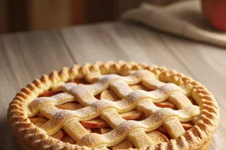 Timeless Delight: Crafting Old-Fashioned Apple Pie from Scratch