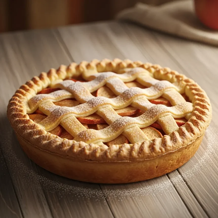 Timeless Delight: Crafting Old-Fashioned Apple Pie from Scratch