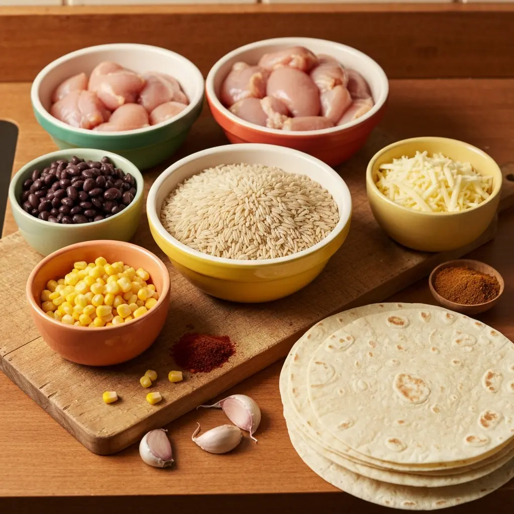 Savor the Flavor: Ultimate Guide to Chicken and Rice Burritos