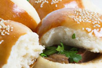 Savor the Flavors: Authentic Chinese BBQ Duck Buns Recipe