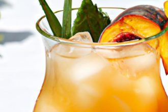 Sip Summer’s Best: How to Make Homemade Peach Iced Tea