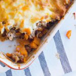 Sweet Potato Topped Cottage Pie: A Twist on Tradition
